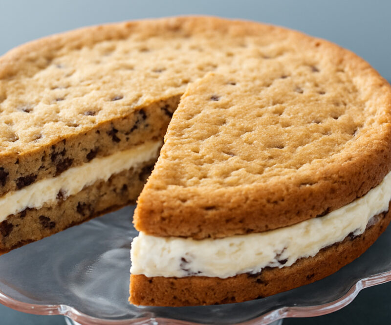 Het ultieme dessert: tover je chocolate chip cookie om tot spectaculaire ijssandwich