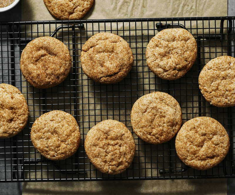 De snickerdoodle: het koekje met kaneelsuiker dat je nog niet kent