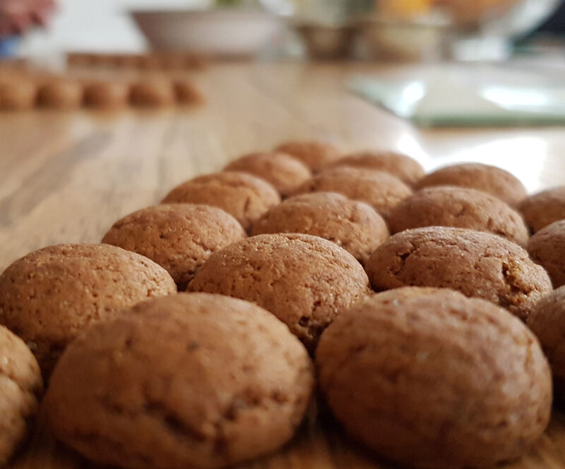 Chocolate chip kruidnoten: de perfecte combinatie tussen kruidnoten en chocolate chip cookies