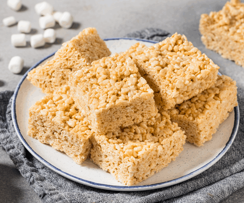 Basisrecept rice crispy treats