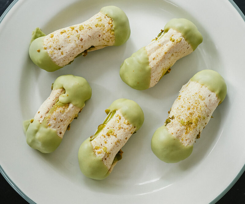 Pistache bokkenpootjes: deze smaakcombinatie brengt dit klassieke koekje naar een hoger niveau