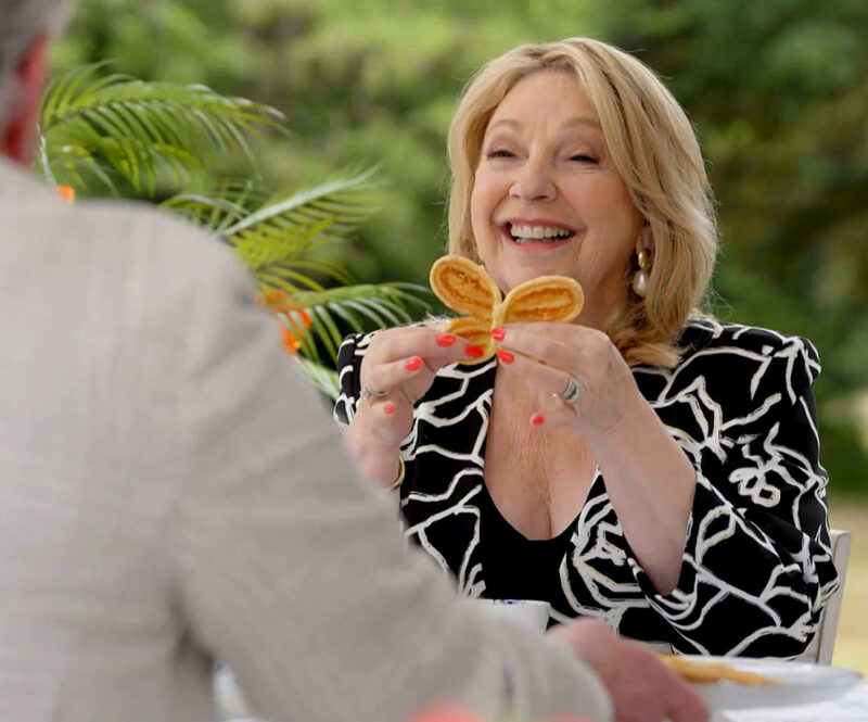 Verdraaid lekker: hazelnootschuim schnitt, kaasvlinders en draaimolentaarten