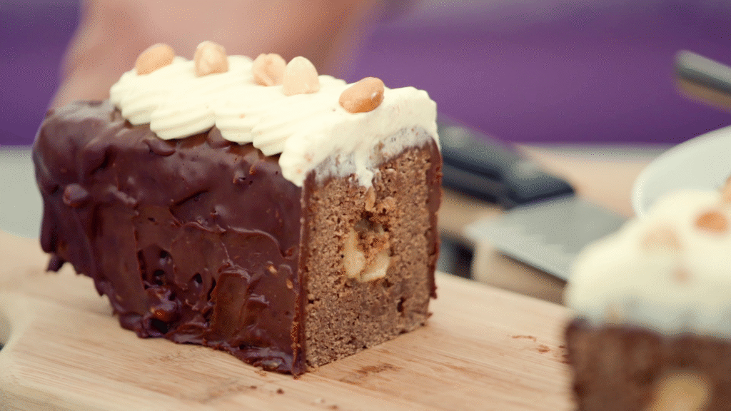Chocoladecake van Jurian.