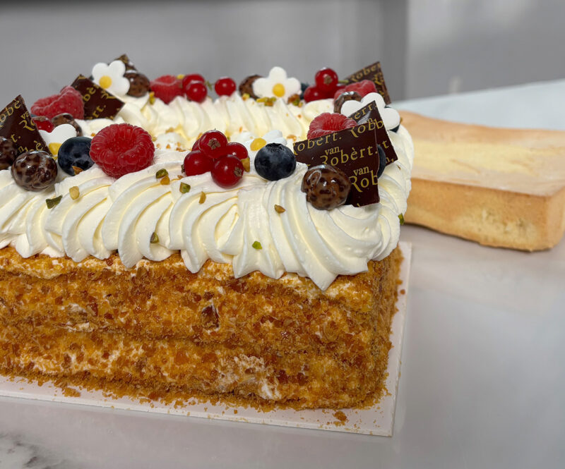 Bakbasis met Robèrt: fluweelzacht biscuit