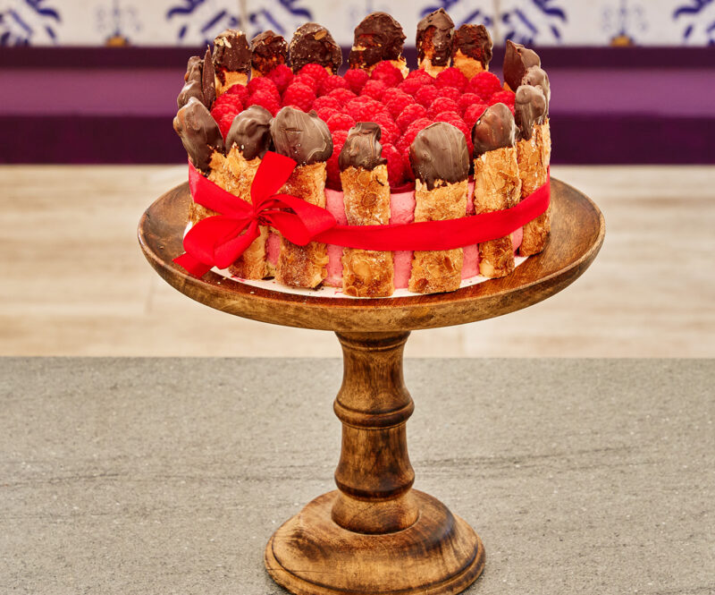 Charlotte Russe met bokkenpootjes