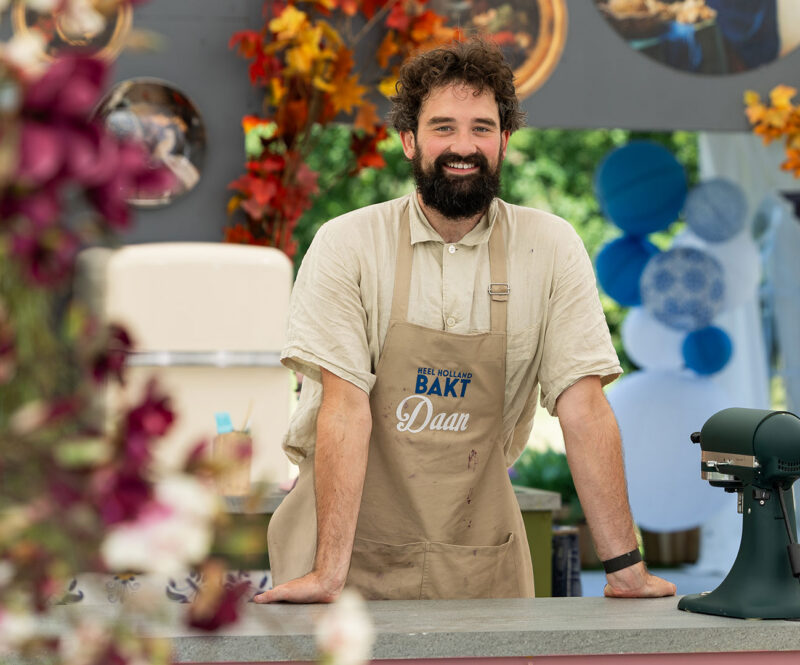 Daan verlaat als 3e de tent: “Het was een harstikke mooi avontuur”