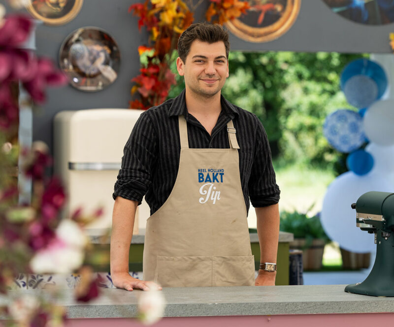 Jip verlaat deze week de tent: “Ik heb wel de 100ste aflevering gehaald!”