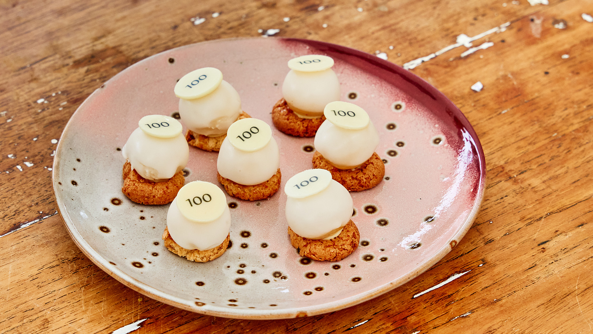 Petit glacé naar recept van Robèrt
