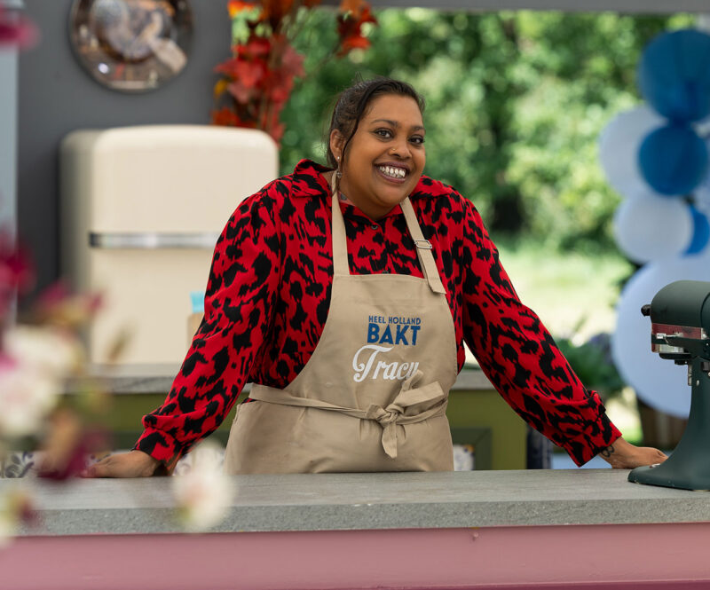 Tracy verlaat de tent: “Niemand wil als eerste eruit, dat is zo rot”