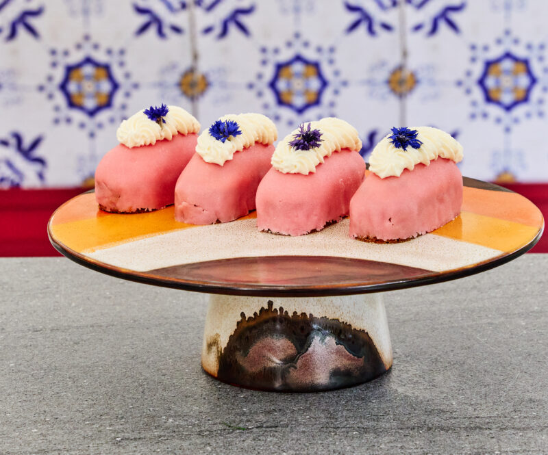 2 klassiekers in 1: chipolataslof met bitterkoekjes