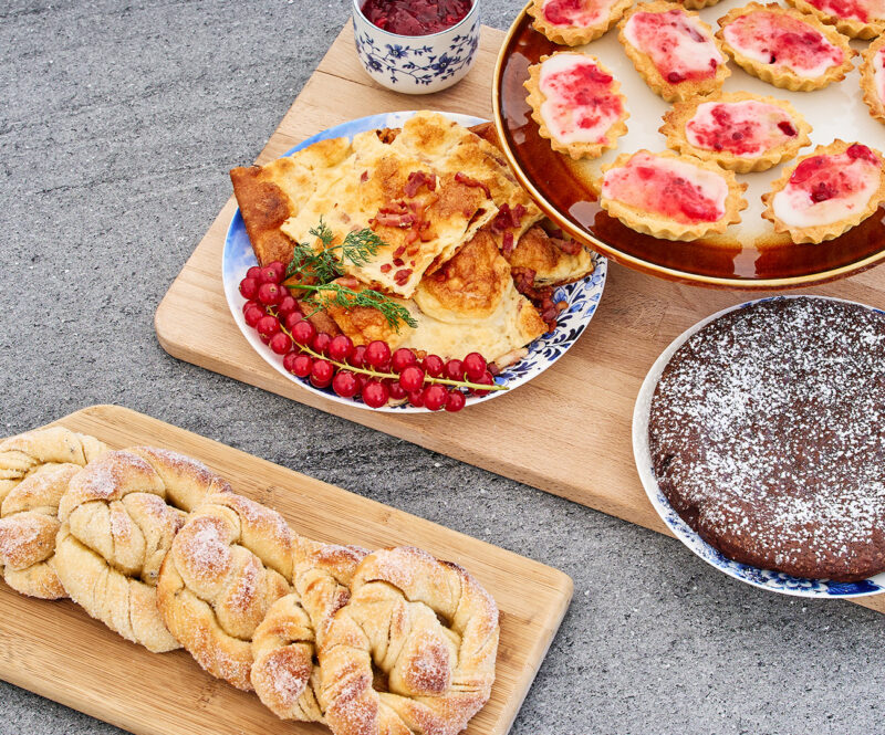 Fika spektakel met Zweedse chocoladetaart en suikerbroodjes