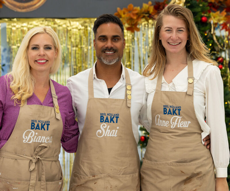 Deze 3 thuisbakkers staan in de finale van Heel Holland Bakt seizoen 13: ‘Weinig dromen komen uit, behalve deze’