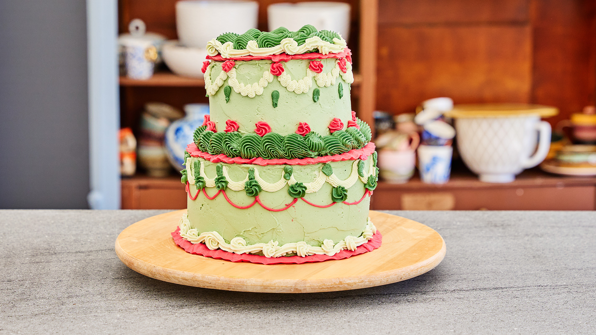 Taart Versieren benodigdheden Kit Cake Draaitafel Decoreren Roterende Stand Revolving Stand Gebak Bakken Decoratie Gereedschap Set Kleur: wit Taart Versieren benodigdheden Kit Cake Draaitafel Decoreren Roterende Stand Revolving Stand Gebak Bakken Decoratie Gereedschap Set Kleur: wit