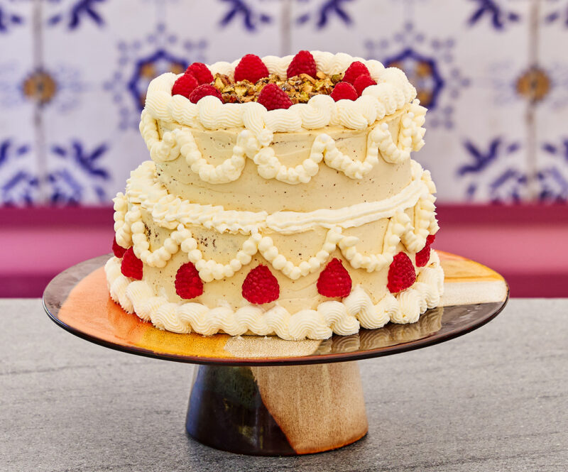 Marie Antoinette met citroen en pistache