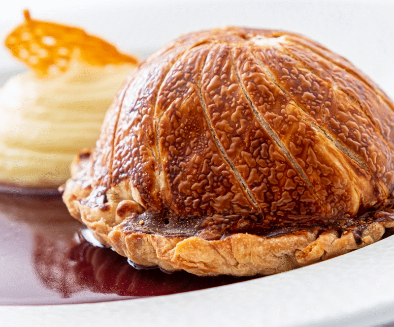 De pithivier: een knapperige Franse klassieker