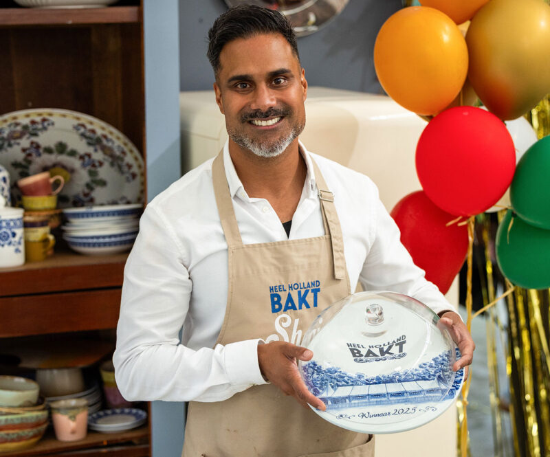 Shai is de winnaar van Heel Holland Bakt 2025: ‘Het voelt nog steeds onwerkelijk’