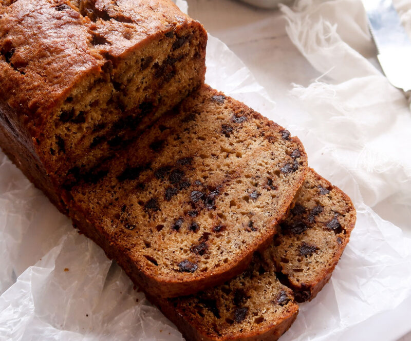 Geen oven nodig: bananenbrood uit de slowcooker