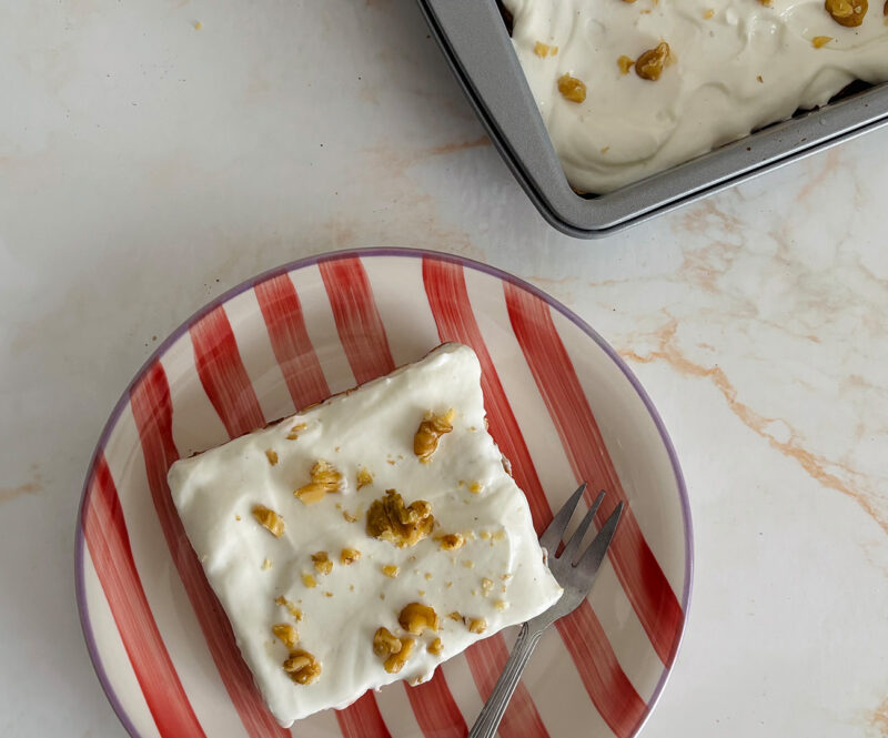 Carrot cake in een gezonder jasje (en waar je mee kunt ontbijten): zo maak je dat