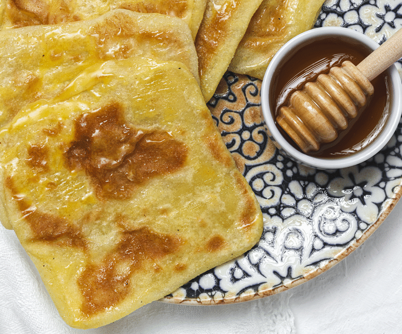 Authentieke Marokkaanse msemmen, zo maak je ze