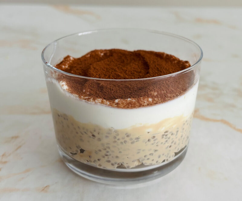 Ontbijten met tiramisu? Het kan met deze eiwitrijke variant!