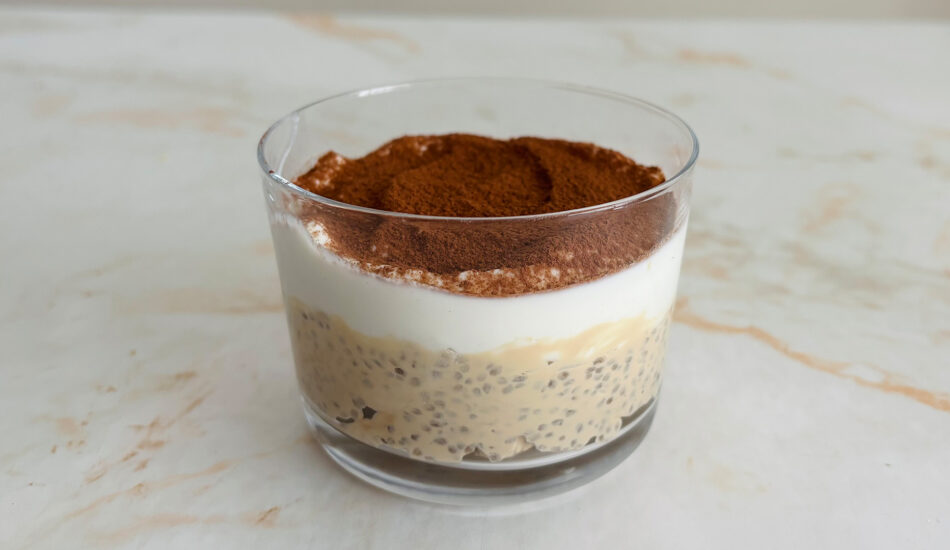 tiramisu chiapudding