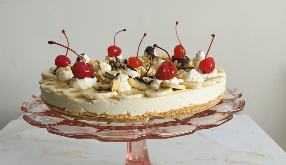 bananensplit cheesecake