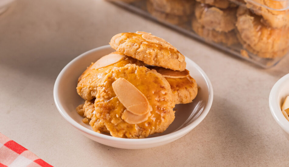 Chinese amandelkoekjes