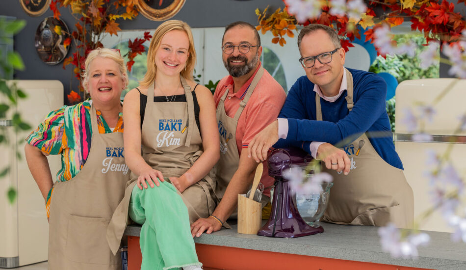 Heel Holland Bakt Elke Dag kandidaten aflevering 4