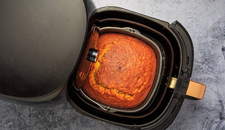 airfryer oven baktijd