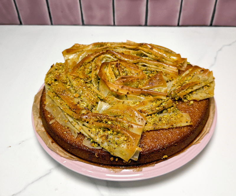 Luxe baklava-honingcake: een verrukkelijke twist op klassieke baklava
