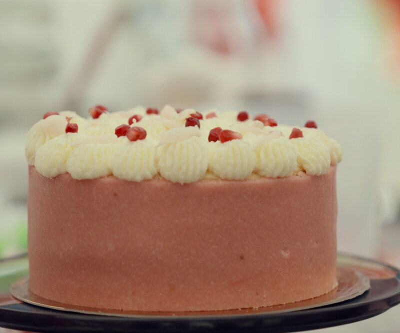 Chipolata met jasmijn, lychee en granaatappel