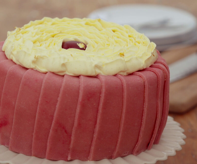 Chipolata met rozenwater en alcoholvrije marasquin