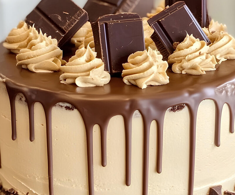 Shai over het geheim van een succesvolle drip cake: ‘dit is waar het allemaal om draait’