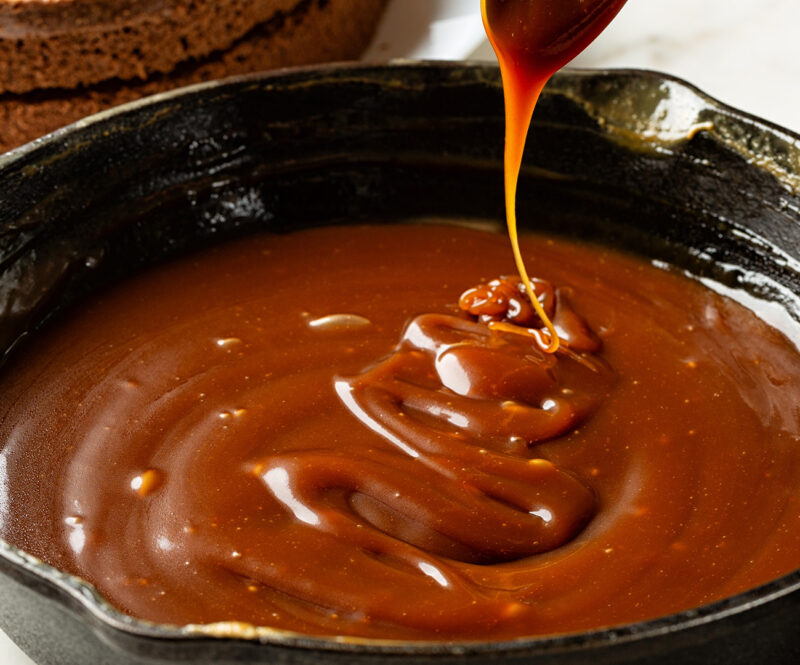 Shai over karamel maken: ‘als je begrijpt wat er gebeurt, gaat het ook niet meer mis’