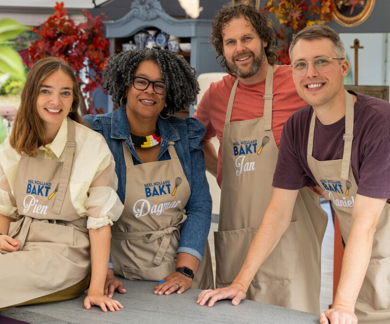Pien, Dagmar, Jan en Daniel