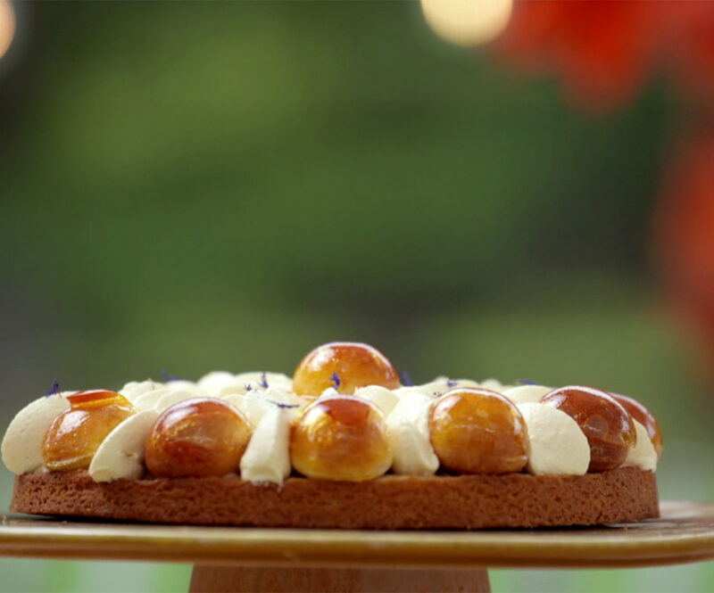 Saint Honoré met kardemom en sumak