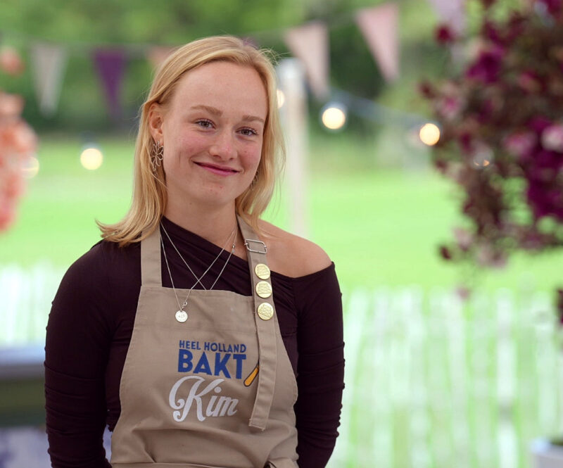 Kim staat in de finale van Heel Holland Bakt Elke Dag: “Ik ben heel trots op wat ik heb gemaakt!”