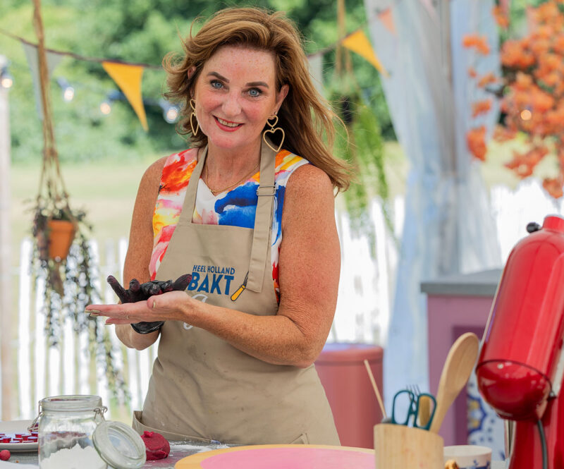 Ine bereikt de finale van Heel Holland Bakt Elke Dag: “Ik ben er helemaal voor gegaan”