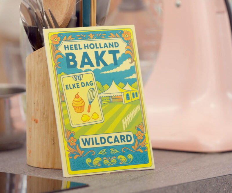 De wildcard aflevering van Heel Holland Bakt Elke Dag: dit maken de overgebleven bakkers