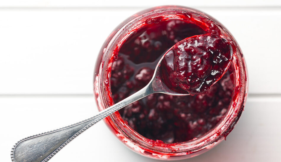jam en coulis
