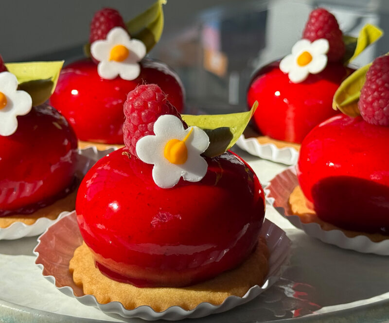 Bakbasis met Robèrt: spectaculair spiegelgelei