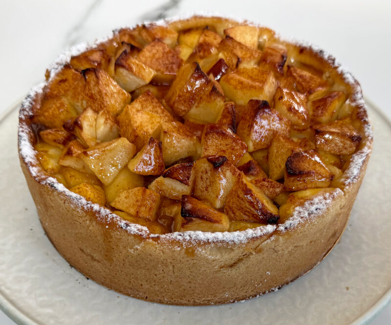 Bakbasis met Robèrt: klassieke appeltaart