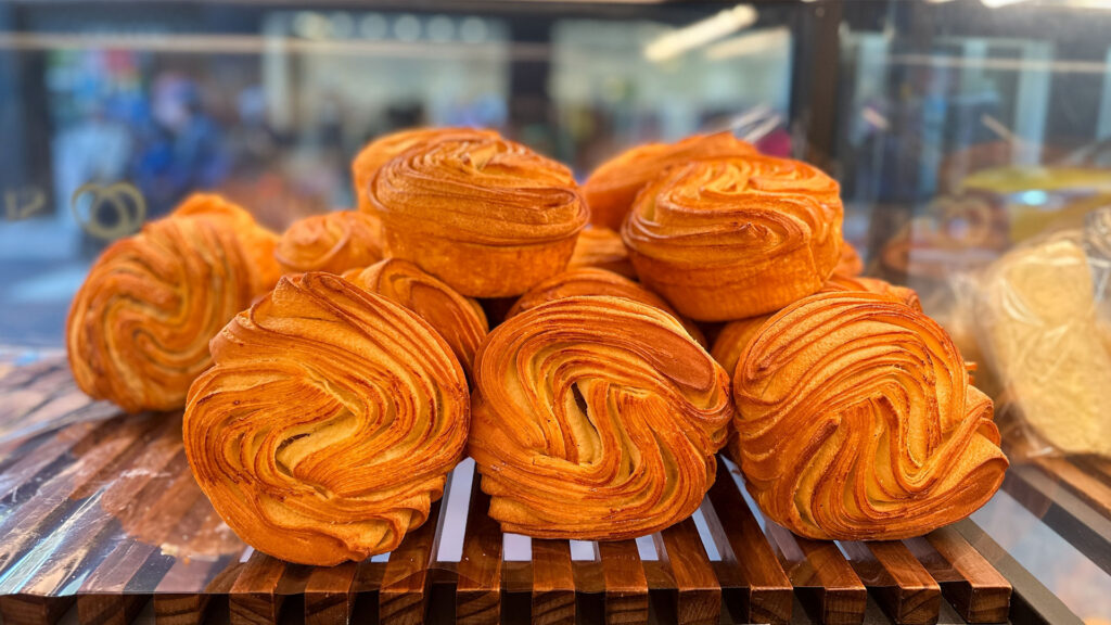 Brioche Feuilletée