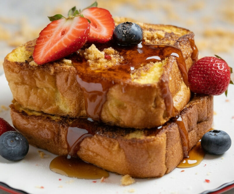 Wentelteefjes gemaakt van brioche.