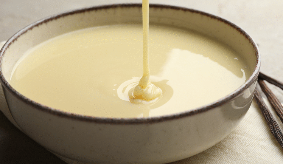 gecondenseerde melk