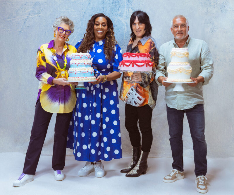 Kun jij de juryleden van The Great British Bake Off weer bij elkaar puzzelen?