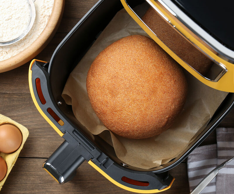 Hitteproof bakken? Gebruik de airfryer