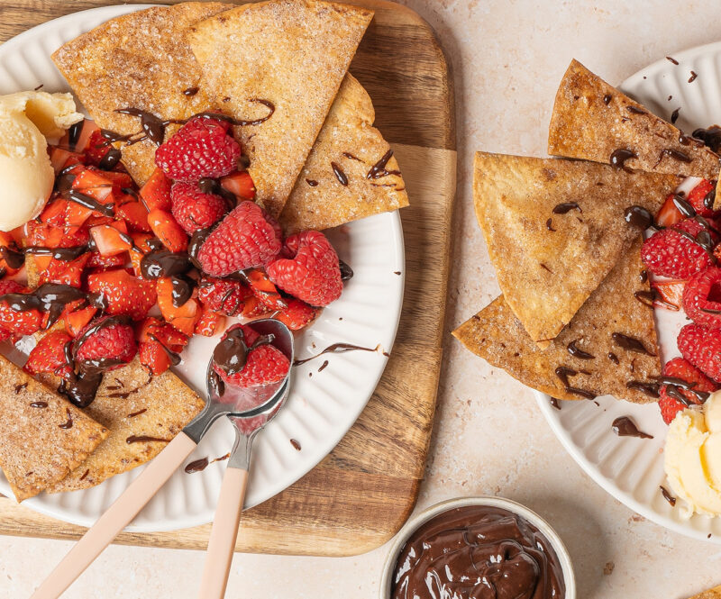 Dessert nacho’s gaan viraal! Zo maak je het zelf