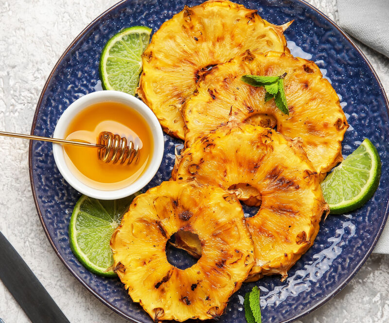 Toetjes om te maken als de barbecue net uit is