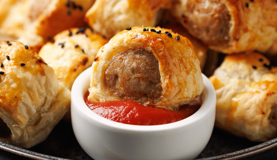 mini frikandelbroodjes